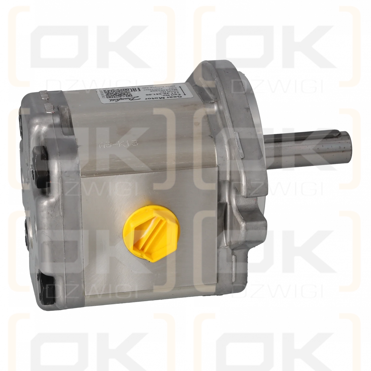 Motor hidráulico de engranajes Sauer Danfoss 121.20.341.00